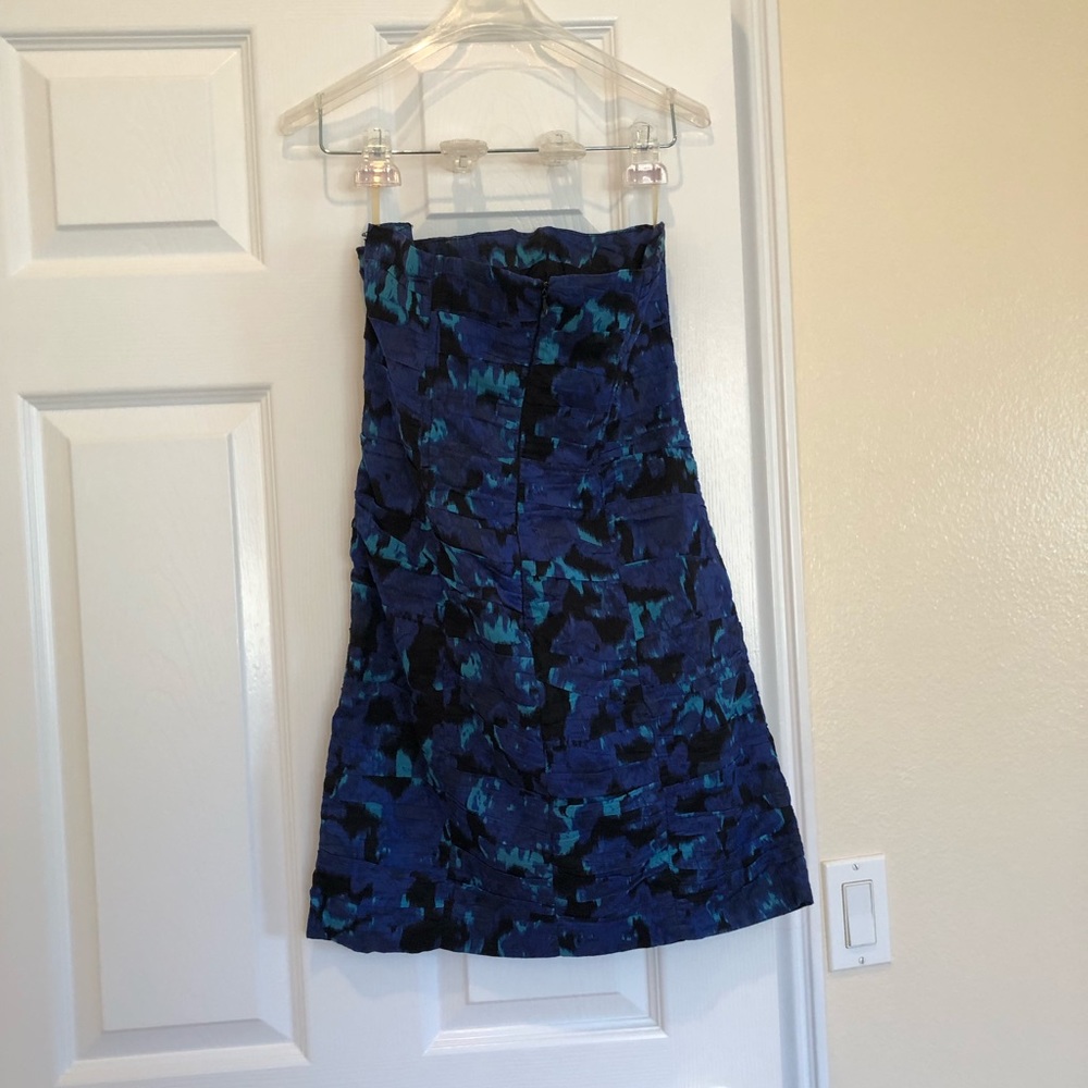 BB Dakota Strapless Cocktail Dress